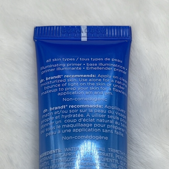 Dr Brandt Pores No More Luminizer Primer - Picture 4 of 4